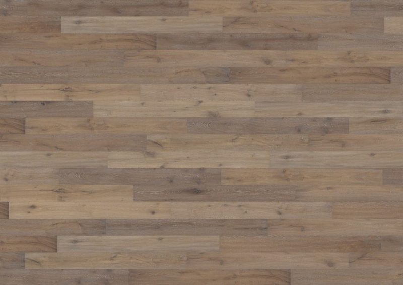 Le parquet contrecollé en chêne le charme naturel du bois, les lames se composent d’un parement du bois noble avec un support en latté à fil croisé