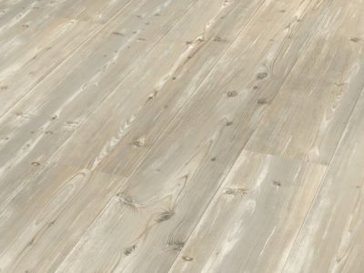 Le revêtement de sol stratifié un support aggloméré sur lequel a été apposé un décor qui prendre toutes les allures, motif bois, béton ou même carrelage.