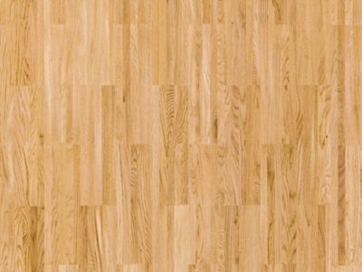 Le parquet contrecollé en chêne le charme naturel du bois, les lames se composent d’un parement du bois noble avec un support en latté à fil croisé
