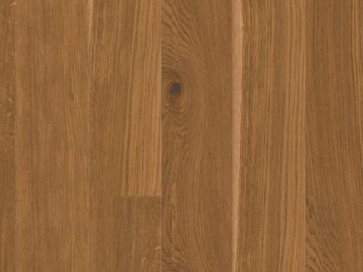 Le parquet contrecollé en chêne le charme naturel du bois, les lames se composent d’un parement du bois noble avec un support en latté à fil croisé