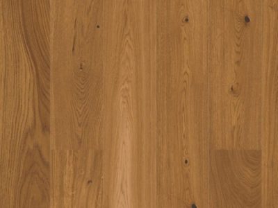 Le parquet contrecollé en chêne le charme naturel du bois, les lames se composent d’un parement du bois noble avec un support en latté à fil croisé
