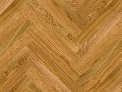Le parquet contrecollé en chêne le charme naturel du bois, les lames se composent d’un parement du bois noble avec un support en latté à fil croisé
