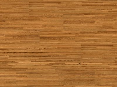 Le parquet contrecollé en chêne le charme naturel du bois, les lames se composent d’un parement du bois noble avec un support en latté à fil croisé